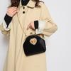 Damen Tasche Vintage Chinesischer Stil Samt Muschel Clutch Mit Kette Für Abendveranstaltungen