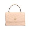 Kira Double T Pattern Turnlock Hardware Shoulder Crossbody Napa Leather Mini Handbag Women Handbags Cream 152356-654