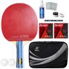 Raketa na stolní tenis Nittaku Nová studentská sada pro stolní tenis Sanarion NK, podpora, začátečníci, guma/pryžová pasta/postranní páska/pouzdro na raketu/1