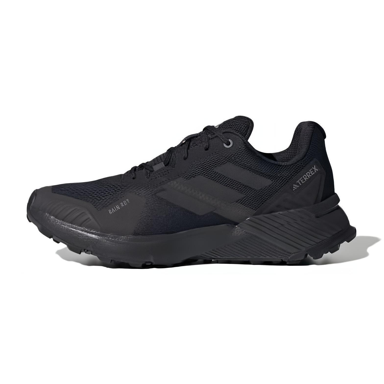 adidas Terrex Soulstride RAIN.RDY Trail Running Shoes Black Men s IF5015 EU 41⅓