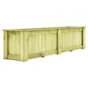 VidaXL Raised Planter 196x50x50 Cm Impregnated Pine Wood