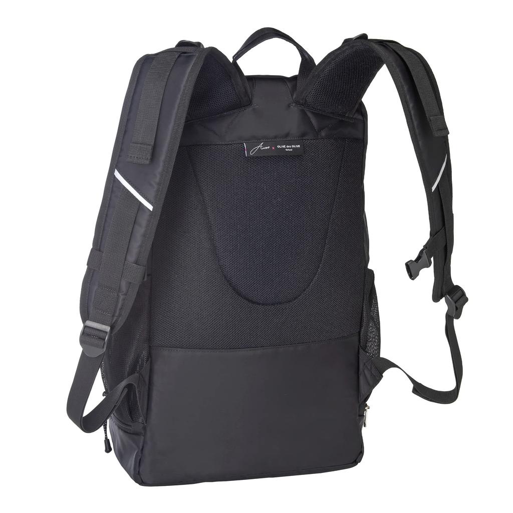 Olive Des Olive School X Anna Tanaka Collaboration Adjustable Daypack with Shoe Pocket
