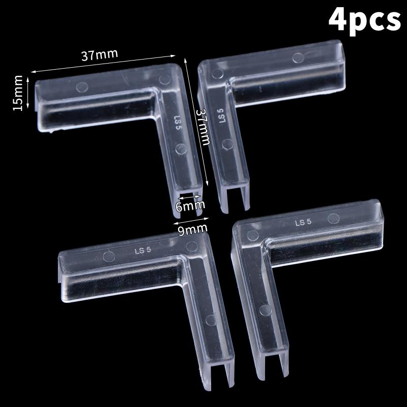 2/4Pcs Background Board Common Card Clasp Pography Studio Po Backdrops Transparent 5Mm 6Mm Card Clasp Props