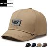 Northwood New Short Brim Cloth Label Letter Hip Hop Baseball Cap for Men and Women Versatile Summer Outdoor Baseball Hat