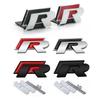 2026 Hot For VOLKSWAGEN VW 3D Metal R Grille Badge Rear Tail Trunk Emblem Decal Stickers For Volkswagen VW Polo Passat Golf Jett