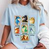 Wings of Fire Dračí Tričko Unisex Unisex Dračí Milovník Grafická Trička Ležérní Kulatý Výstřih Tištěné Krátký Rukáv Tričko Unisex Trička