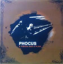 12inch Record PHOCUS - A Vision And A Plan BAD023 Handcuts Record 2004 Japan Rap & Hip-Hop/R&B Used