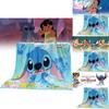 Cozy Plush Cartoon Patterned Air Conditioning Blanket For Kids With Man Design
