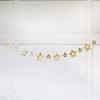 Hollow Five-pointed Star Paper Garland For Birthday Christmas Party Decorations