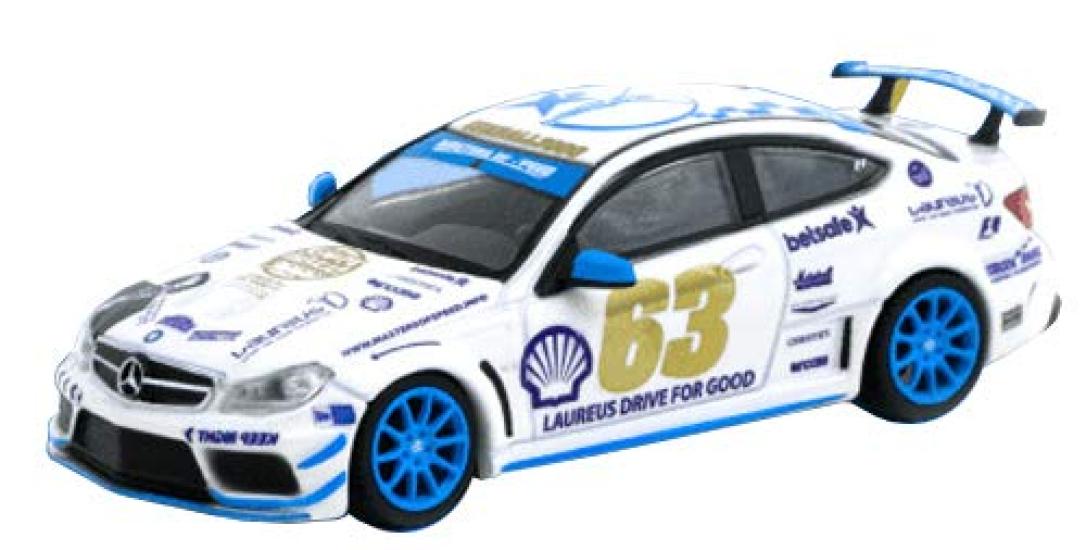 

TARMACWORKS Mercedes Benz C63 AMG Black Series GUMBALL 3000 2016 Готовое изделие 1/64