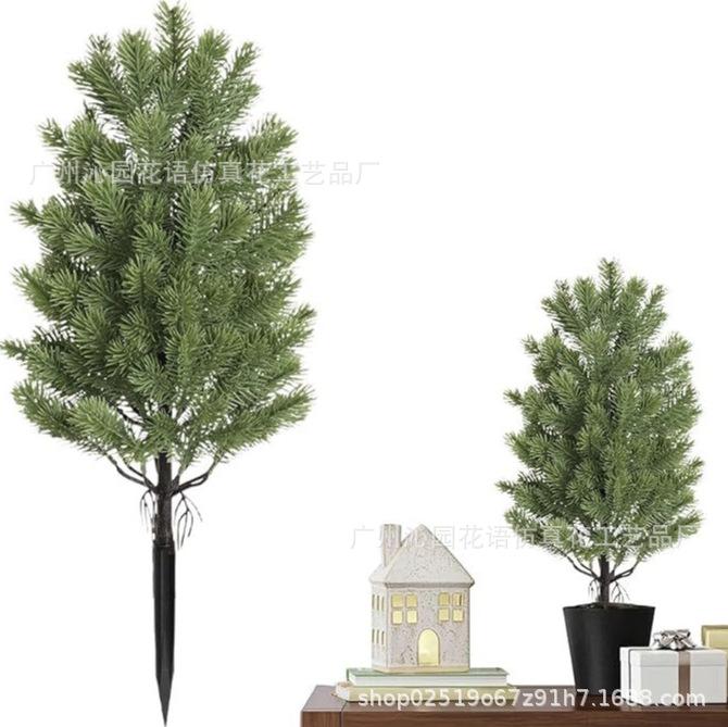 Artificial Pine Branches for Christmas Tree Decoration - Home & Garden Decor Accessories