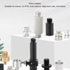 Adattatore Prisma per Stazione Totale Filettatura 5/8in 11 Lunghezza 22mm Adattatore a Sgancio Rapido Per Strumento di Misurazione GPS RTK