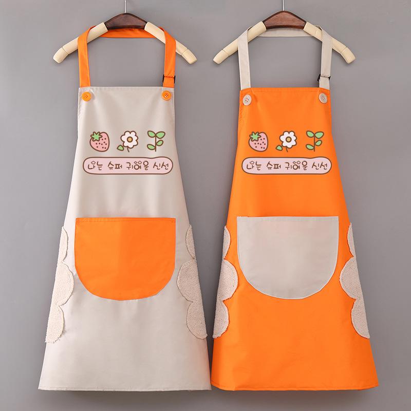 Waterproof Apron Apron Kitchen Apron