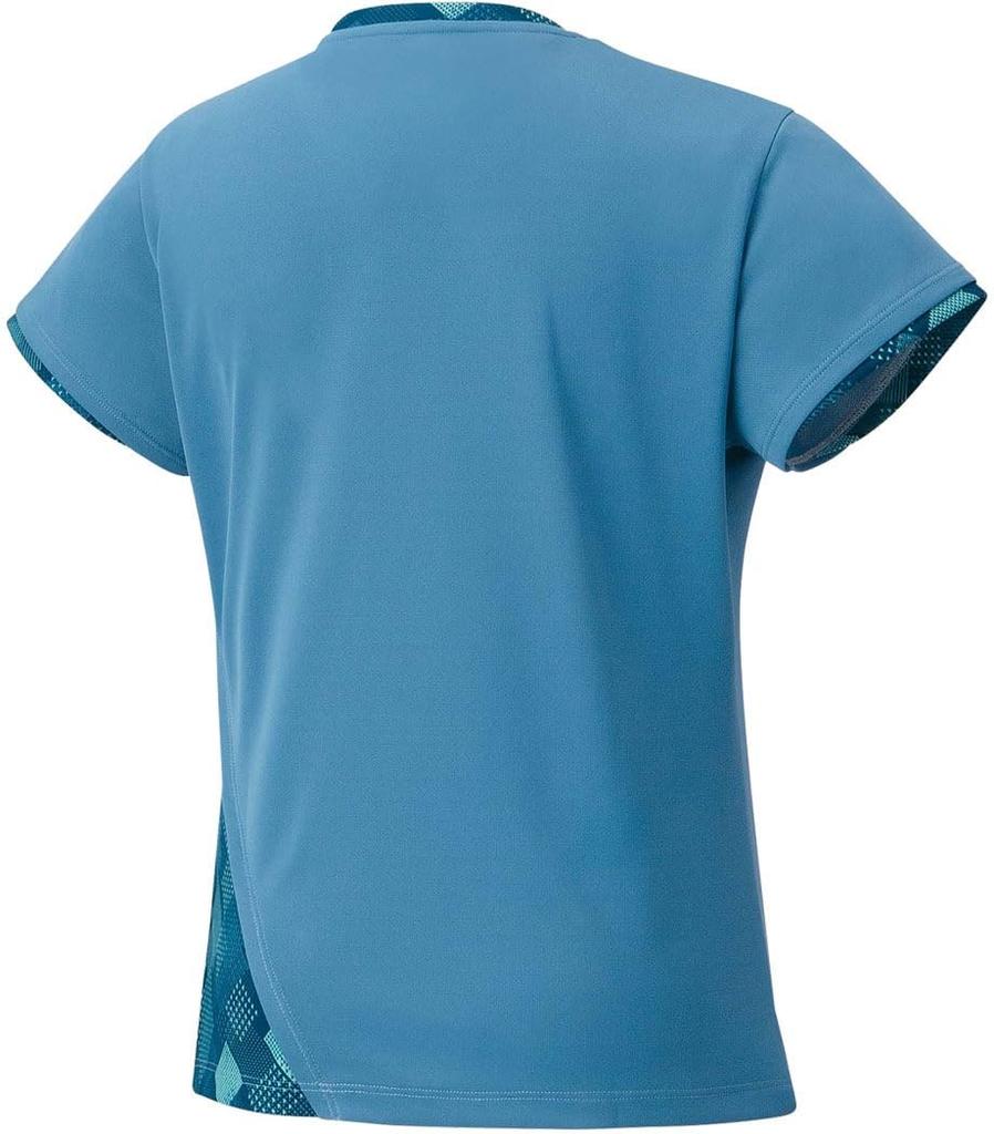 Yonex Junior Game Felt Blue Shirt, Kids, (590)