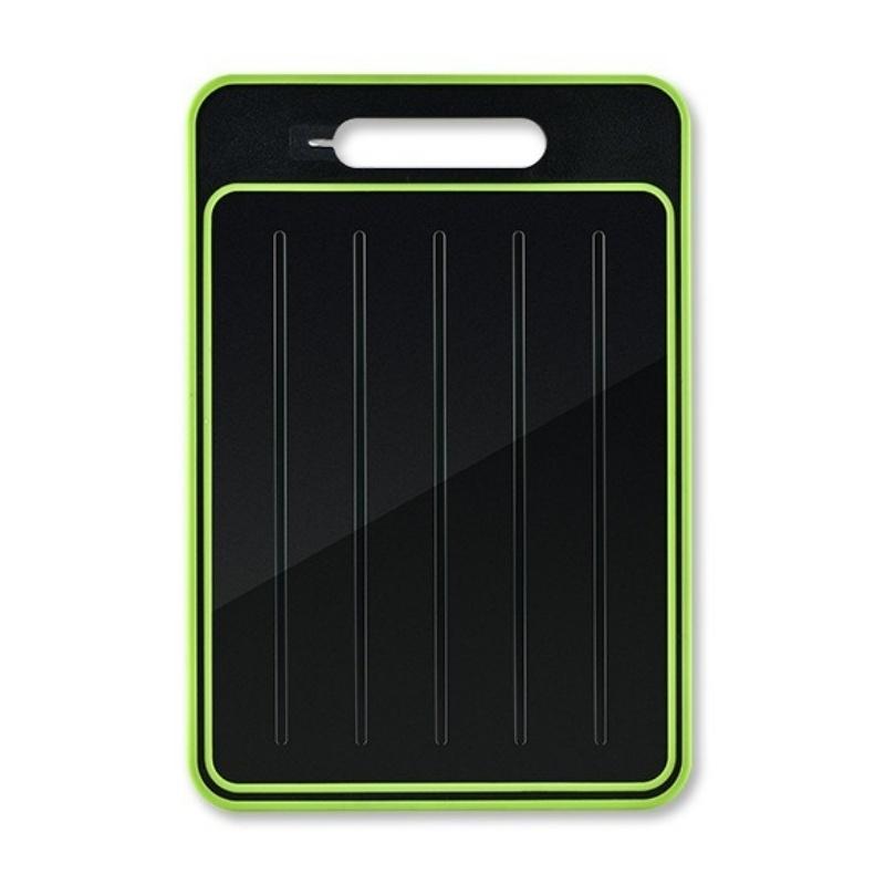 S/L Double Sided Cutting Board Thawing Function Cut Vegetables Meat Fruit Chopping Boards with Knife Sharpener Kitchen Gadgets