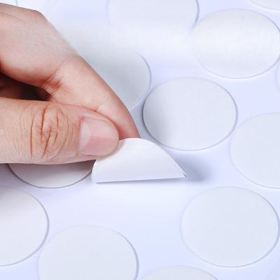 Auto Spurloser Klebstoff Doppelseitiger Klebstoff für Autodekorationen Transparenter Runder Klebstoff und Nano-Klebstoff