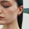 VERTE Basic Earring  Gold Ver.  2 Size    deux.silVer.131