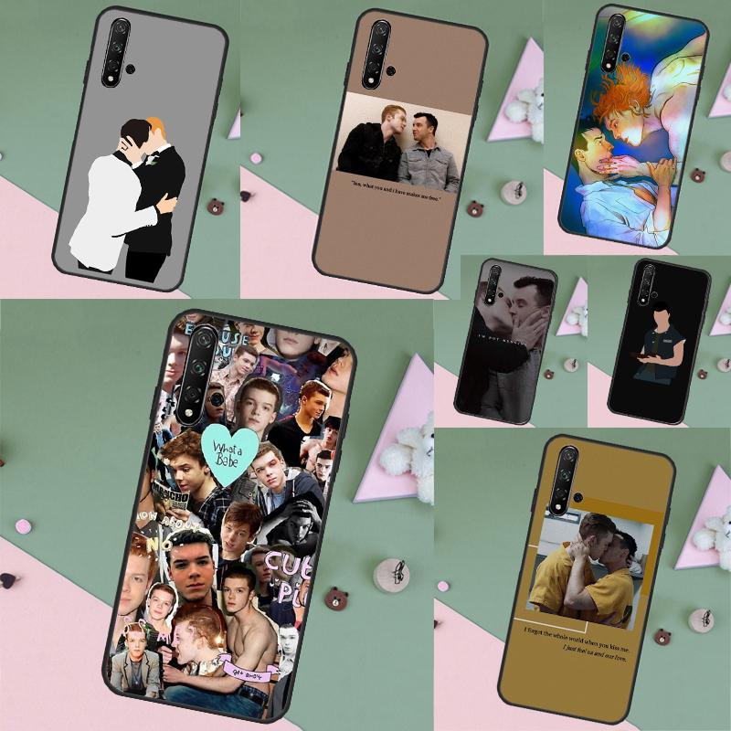 Lip Gallagher Shameless Gallavich For Huawei Nova Y70 Y91 Y61 Y72 Y73 Y90 Y60 3i 7i 8i 11 12i 9 10 SE P20 P30 Pro P40 Lite Case
