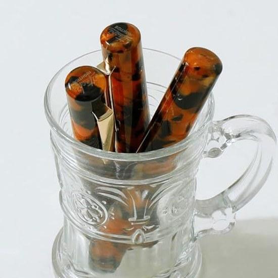 Attache Marble Fountain Pen (Brown)