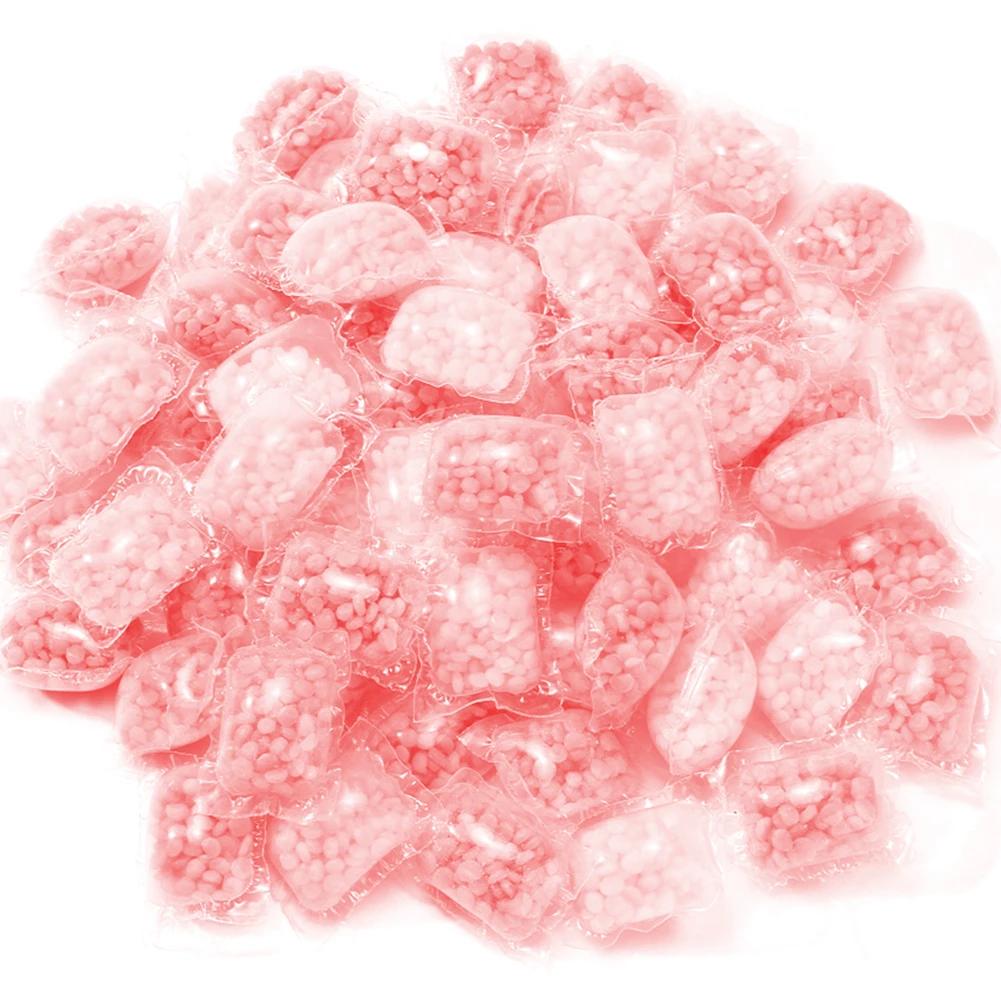 100PCS Laundry Scent Beads Granule Detergent Capsule Ball for Washing Machine Soft Clothing Diffuser Perfum Scent Booster Beads