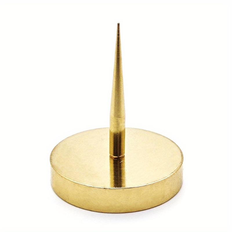 1PC Brass Balance Holder Tack Tool Practical Repair for Watch Adjust Beat Round Resistance Copper Needle Accessory Stand