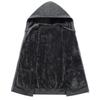 Male Oversized Men's Solid Color Hoodies Hooed Coat Thick/Thin Cotton Sweatshirts Sportswear For Women Cotton Plus Velvet Zipper Work Out Cardigan