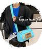 2025 Women's Versatile Casual Crossbody Bag - Large Capacity Shoulder Bag for College Students & Outdoor Activities