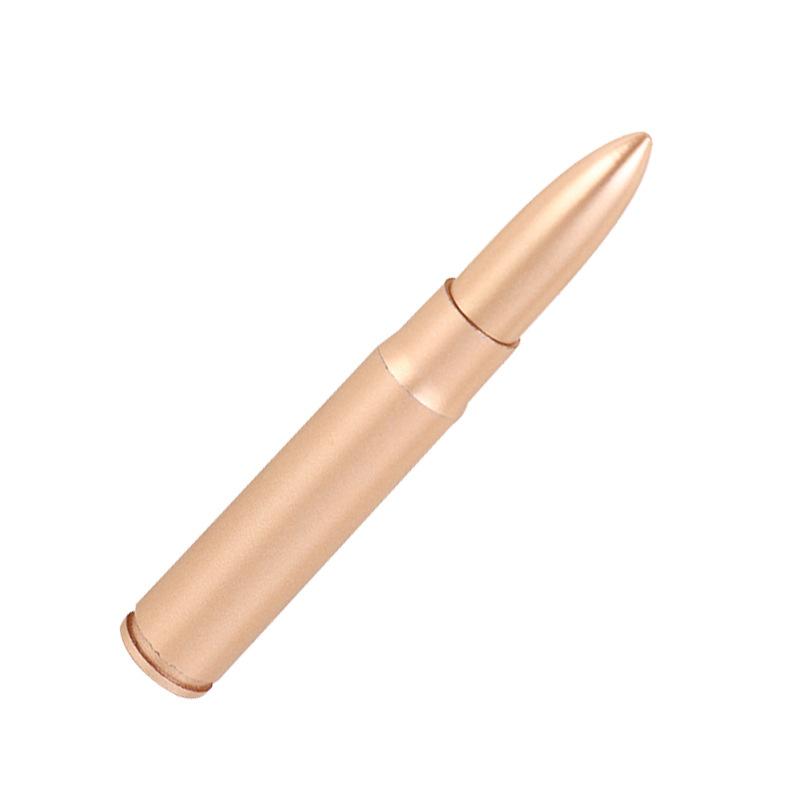 5Pcs Bullet Shape Ballpoint Pen Students School Unique Writing Ball Pens Office