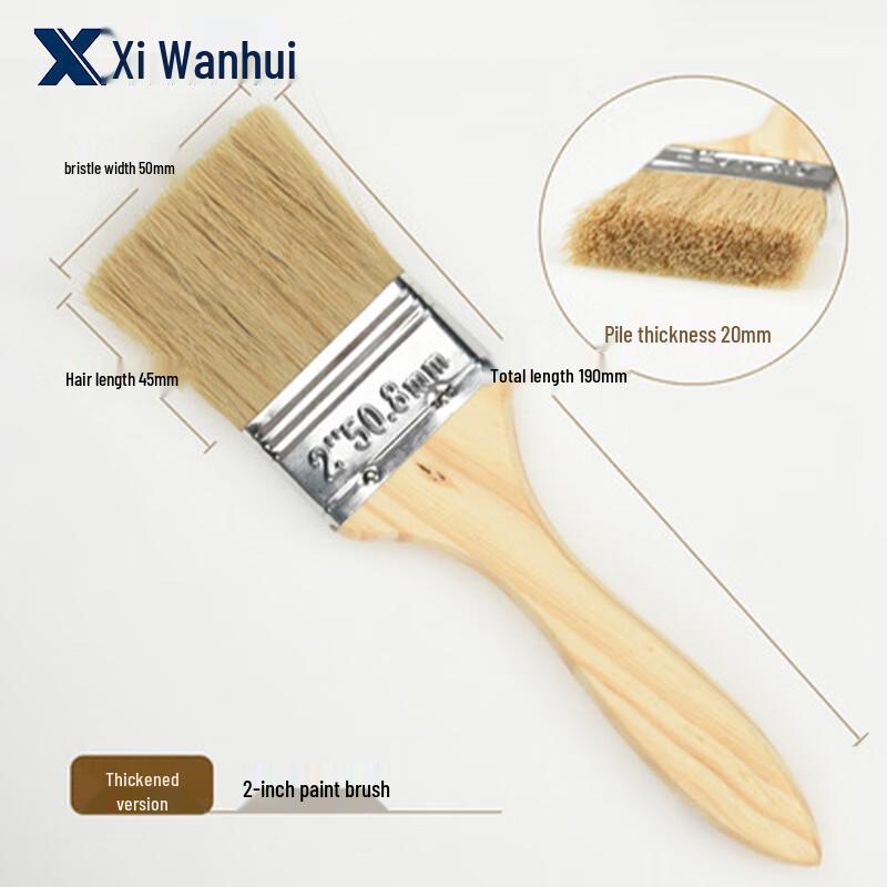 Xiwannhui Industrial Paint Brush Set