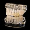 Heart-Shaped Hollow Out Gold Grillz: Trendy Hip-Hop Tooth Jewelry for Christmas