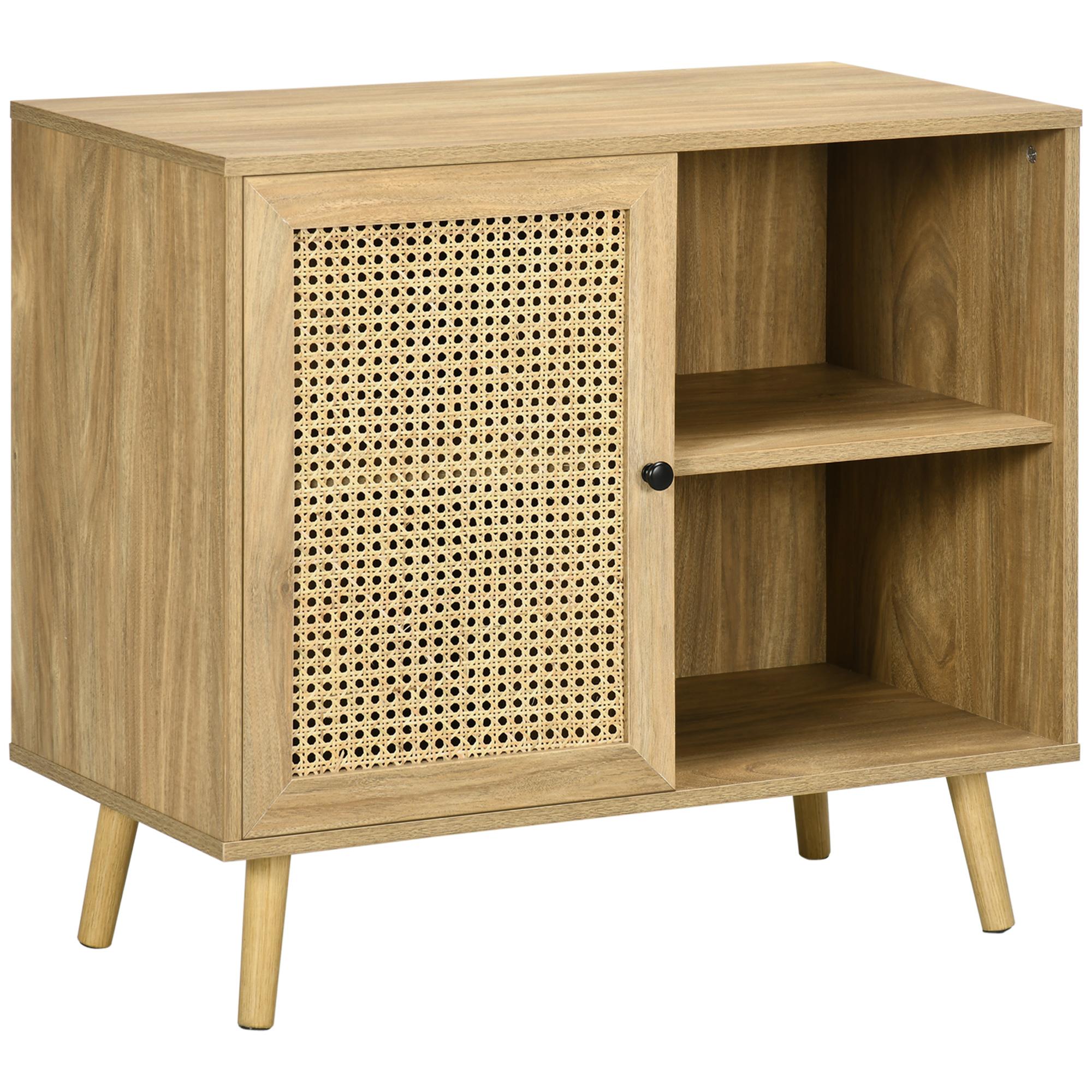 Storage Cabinet Sideboard 1 Cane Door