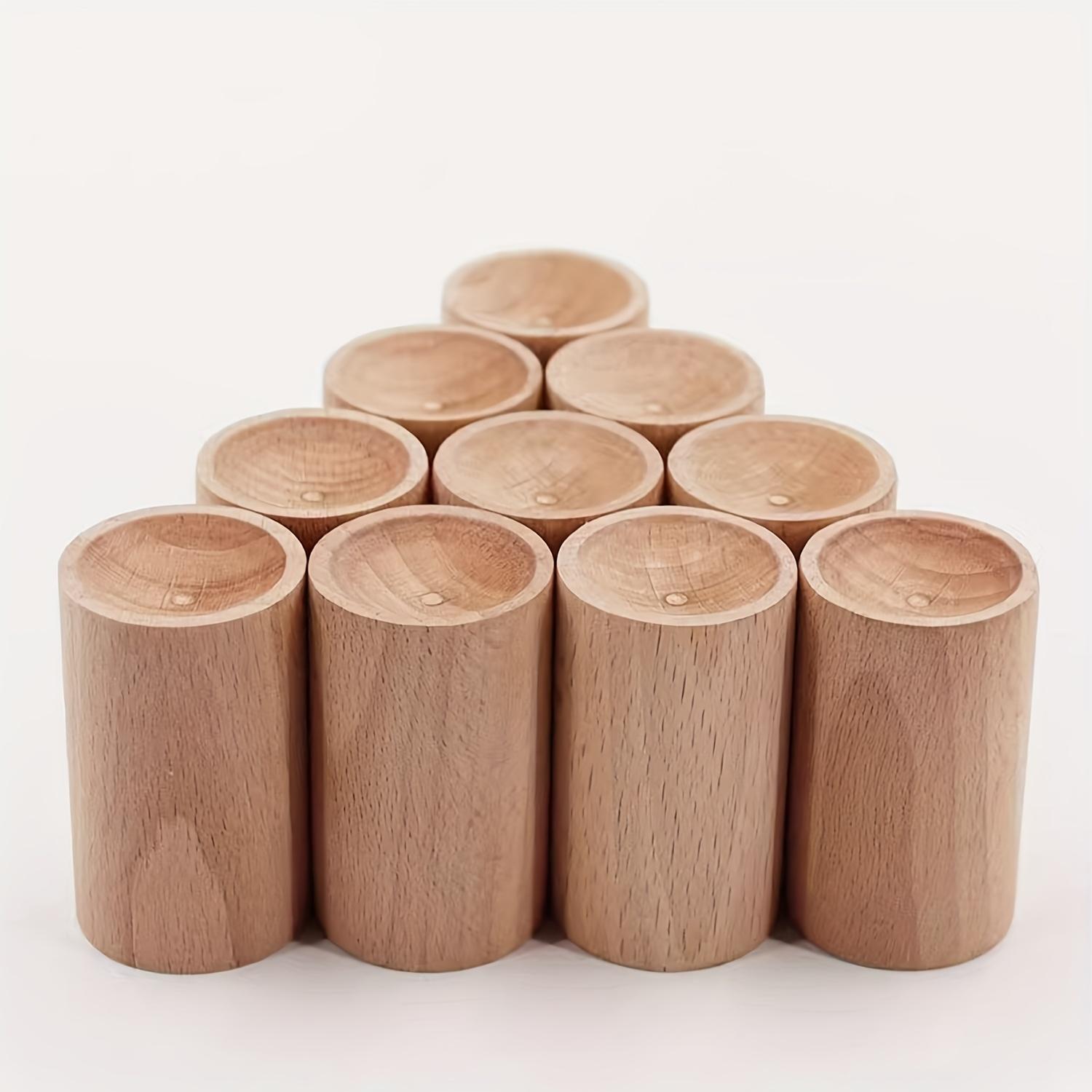 

Wooden Aroma Diffuser Suitable For Homes, Offices, And Cars - Portable Solid Wood Decoration, Minimalist Design, Home Decor 4XL