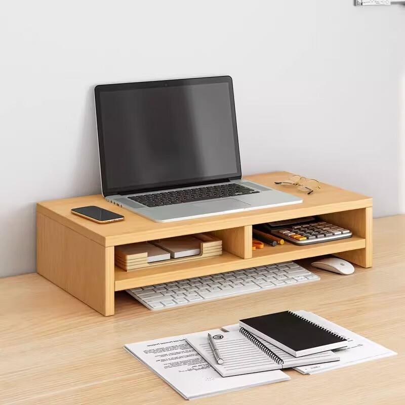BIAZE Double Layer Monitor Riser with Storage