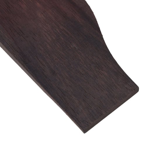 Yibuy 6-String Guitar Bridge, Rosewood Acoustic Guitar Bridge, 155x36.5mm