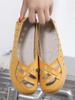 Women Flats Shoes Slip On Shoes For Women Fashion Women's Moccasins Flat Genuine Leather Women Shoes Casual Female Zapatos Mujer