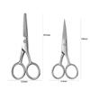 Steel Nose Hair Scissor Makeup Scissors Brow Clipper Eyebrow Trimmer Nail Cuticle Nipper Scissors