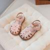 Girls shoes children's sandals new summer princess baby girl baotou summer children children girls