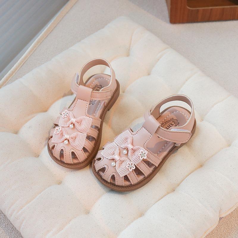 Girls shoes children's sandals new summer princess baby girl baotou summer children children girls