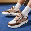 Anta Comfortable Breathable Non-Slip Wear-Resistant Low-Top Skate Shoes Men sneakers White Brown 112448040R-2