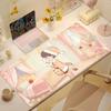 Cute Love And Deepspace Mouse Pad Large NonSlip Lockedge Desktop Computer Desk Mat Keyboard Mousepad Office Gamer Student