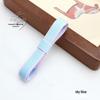 10 Yards 1cm Korean Colored Edge Cotton Webbing for Hair Clip Bows and Ribbon Accessories