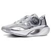 Li Ning Shadow 2.0 Abrasion Resistant Low top Nitrogen Technology Running Shoes Unisex Gray ARRT017-1
