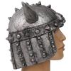Horned Hat Roman Battle Costume Accessory Soft Latex Ancient Fighter Helmet For Role Playing And Cosplay