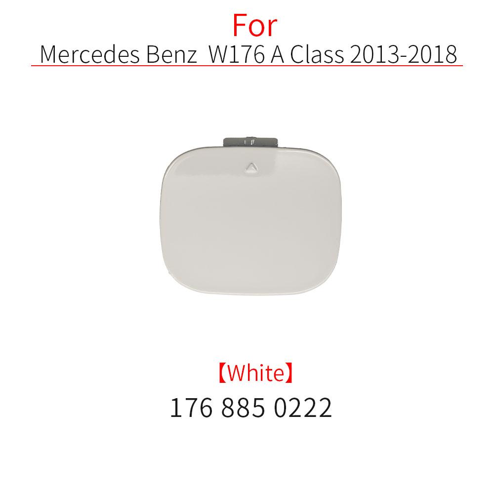 

For Mercedes W176 Car Rear Bumper Tow Hook Cover Cap Accessory For Benz A Class 2013-2018 A180 A200 A220 A250 1768850222 білий