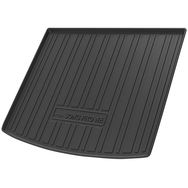 Custom Fit TPE Trunk Mat for Car Tail Box Decoration