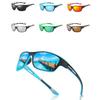Cycling Bicycle Bike Sport Motorcycle Driving Polarized UV400 Goggles Sunglasses Men Women Outdoor Hiking Fishing Eyewear Anti-glare Travel Eyeglass