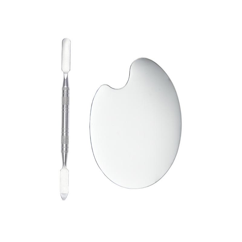 Stainless Steel Nail Art Palette Paint Tray