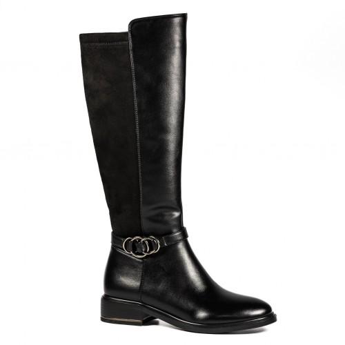 Lunar Womens/Ladies Corby Calf-Length Boots