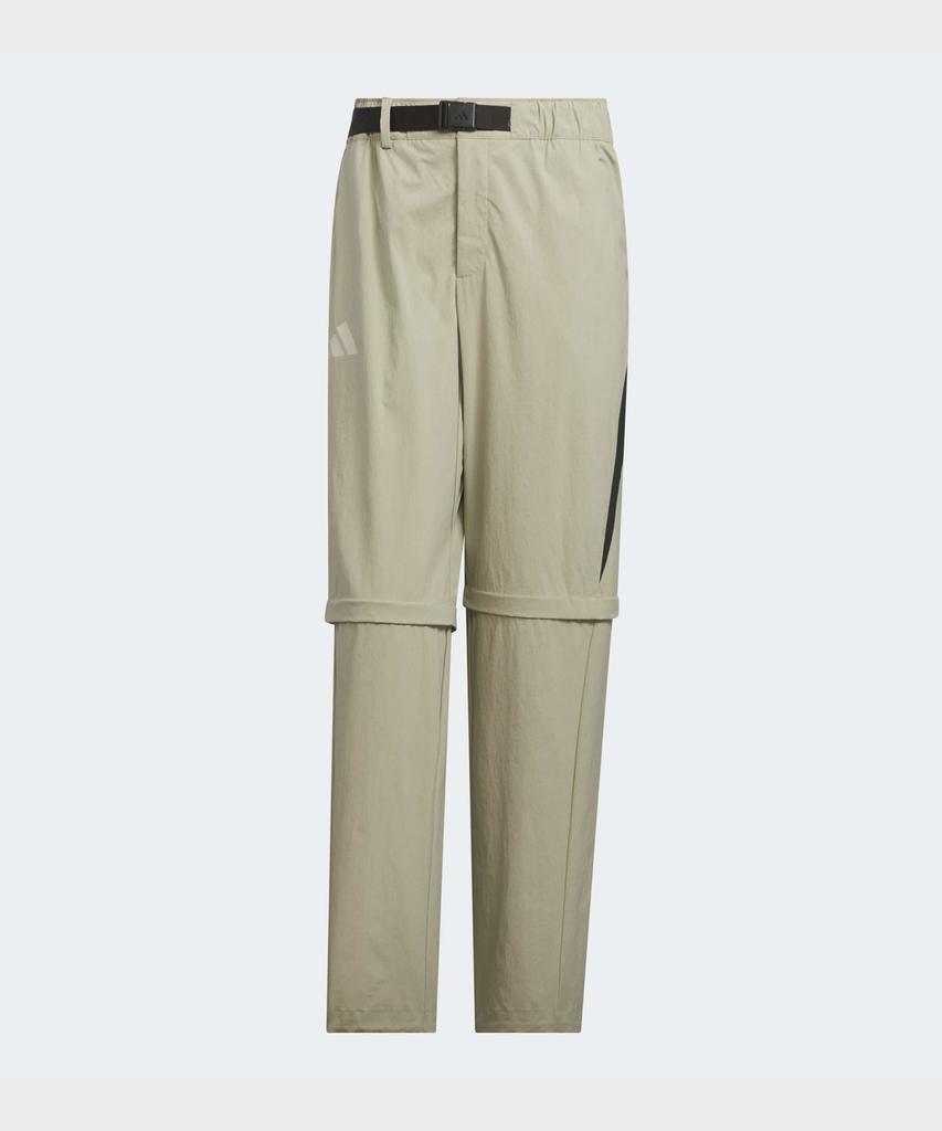 ADIDAS Terrex Xfloric Windbreaker Zipper-Off Pants - Beige / Kd4397