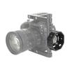 Lightweight Hollow Camera Cage Handle Grip For DSLR 1/4inch 3/8inch Screw Hole Expandable Positioning Handle Mount